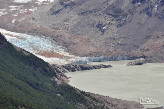 A Laguna Torre e o Glaciar Grande, no Parque Nacional Los Glaciares, em El Chaltén, na patagônia argentina